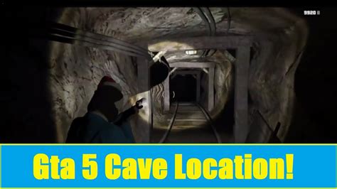 Gta 5 Secret Tunnelcave Location Next Gen Cave Online Youtube