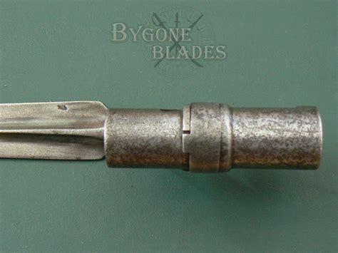 Austrian Lorenz Socket Bayonet M1854 Us Civil War Bayonet Bygone Blades