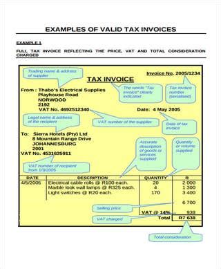 For cis bills you receive, xero will 7+ VAT Invoice Templates - Word, PDF | Free & Premium ...