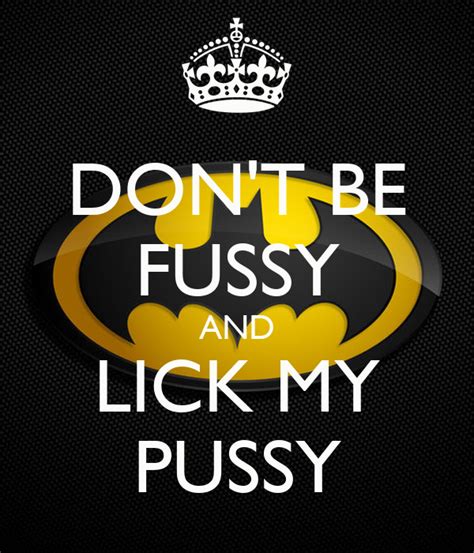 Dont Lick My Pussy Telegraph