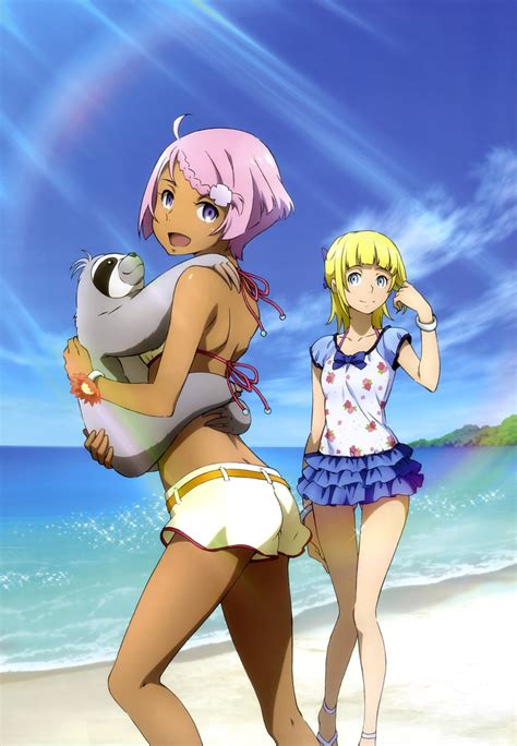 Fleur Blanc Elena Peoples And Noah Eureka Seven And 2 More Danbooru