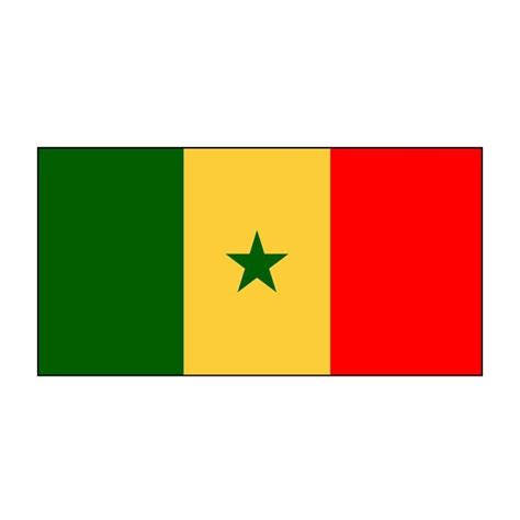 Senegal National Flag Flags And Banners Custom Printing Marquees