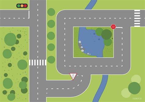 10 Best Images Of Printable Road For Cars Free Printable Roads Toy