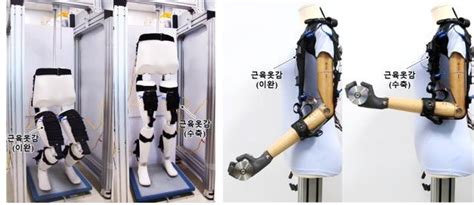 한국기계연구원 근육 옷감 로봇 개발 연합뉴스