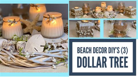 Thanks for becoming a member of me for right this moment's video the place i present you the way i styled this seashore themed tray. Beach Theme DIY (Dollar Tree) - YouTube