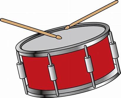 Drum Clipart Instrument Snare Musical Clip Instruments