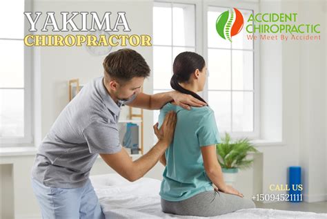 Yakima Chiropractor Expert Spinal Care And Pain Relief By Accident Chiropractor Yakima On Dribbble