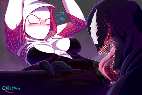 VenomSpidergwen By Smutbase Hentai Foundry