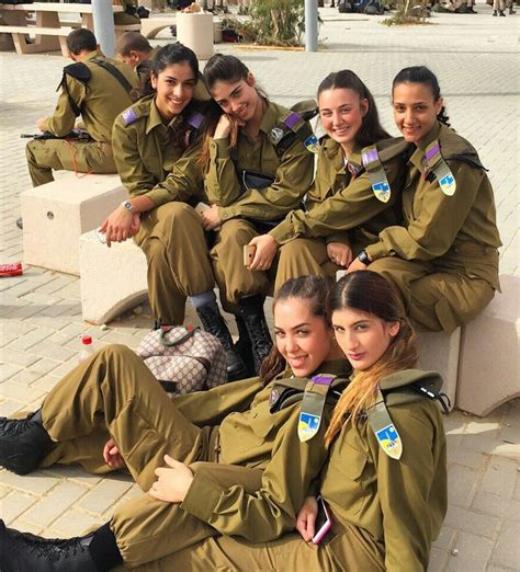 Idf Israel Defense Forces Women Military Girl Army Women Army Girl