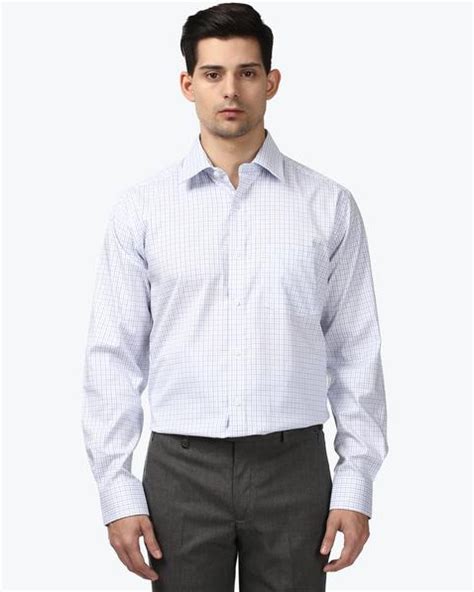 White Park Avenue Regular Fit Shirt At Rs 1799 In Bengaluru Id 18906610597