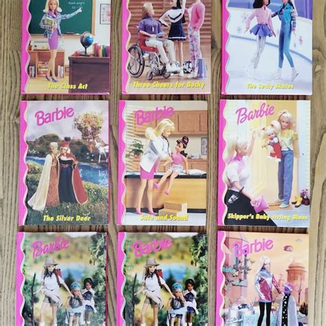 90s Barbie Set Etsy