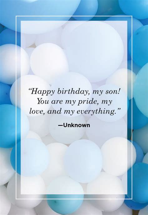 Birthday Quotes For Your Son Happy Birthday Son Quotes