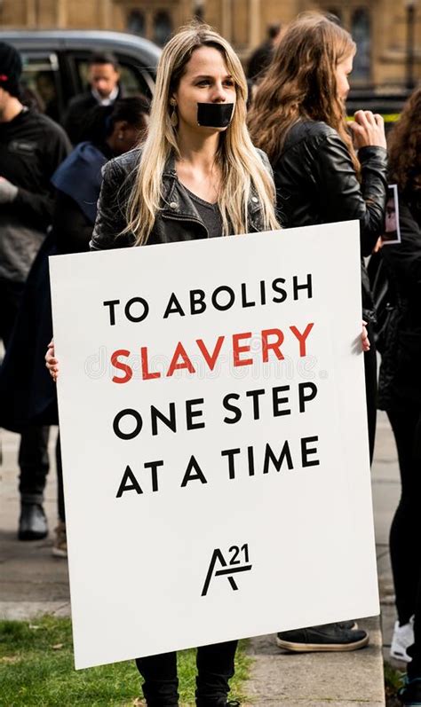 The A Movement Campaign Against Human Trafficking And Slavery