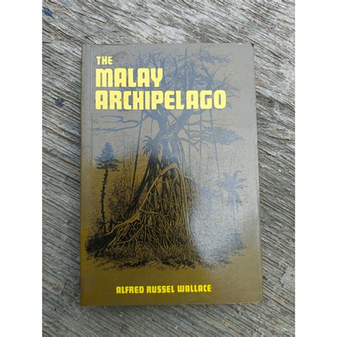 The Malay Archipelago Alfred Russel Wallace Shopee Malaysia