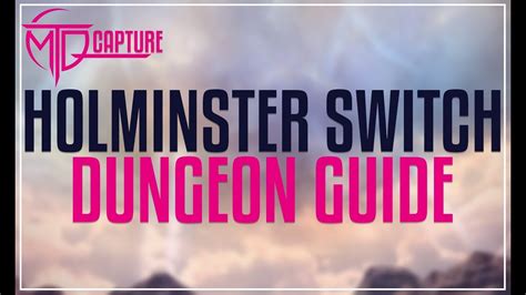 Maybe you would like to learn more about one of these? Holminster Switch Dungeon Guide - FFXIV - YouTube