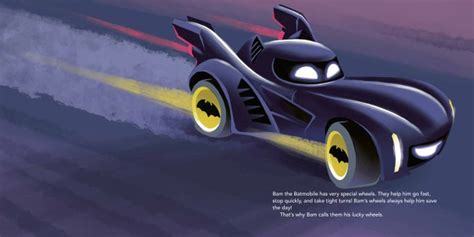 Exclusive Dcs Batwheels Cartoon Gets A Picture Book Tie In