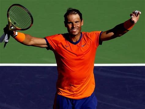 Nadal Beats Evans At Indian Wells To Maintain Unbeaten Start To 2022
