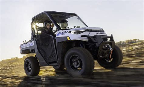 Polaris Unveils New Electric Atv With 11 Tonne Towing Capacity Topauto