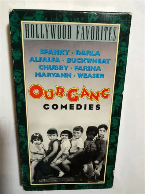 the little rascals our gang comedies spanky darla buckwheat vhs 1938 1993 7 99 picclick