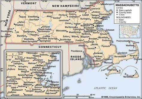 Massachusetts Geography And History