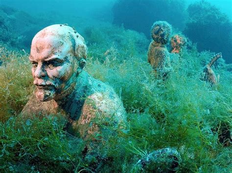 Dive Into The Underwater Museum Of The Black Sea
