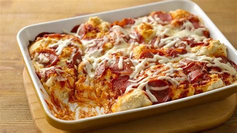 Craving Pizza Just Add Milk To Original Bisquick™ Mix And You Ll Make Quick Work Of A Pizza