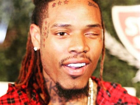 Fetty Wap Posts Throwback Photo Showing Off Prosthetic Eye HipHopDX