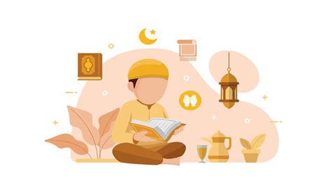 Download 200 Gambar Kartun Orang Baca Al Quran Hd Terbaik Info