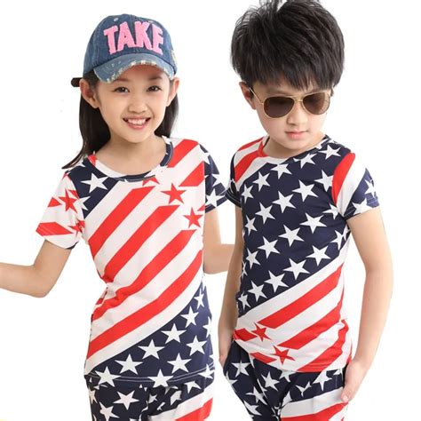Fourth 4th Of July Clothing Usa American Flag Patriotic Outfits For
