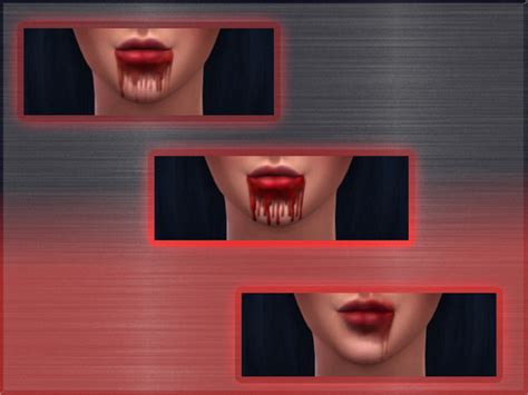 Annavaits Vampires Blood Lips