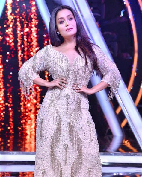 Neha Kakkar Neha Kakkar Dresses Hot Dress Indian Bollywood Actress