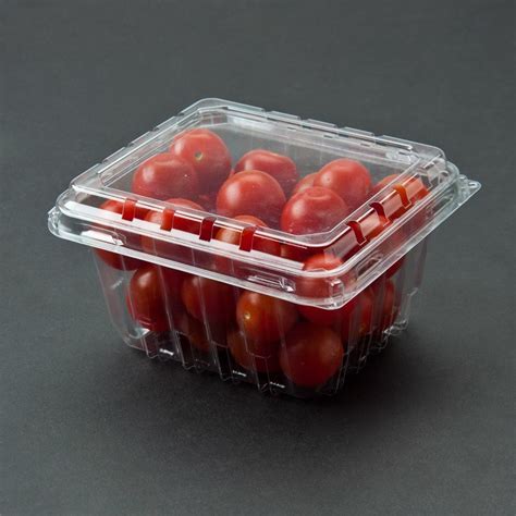 1 Pint Vented Clamshell Produce Berry Container 480 Case