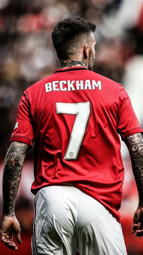 David Beckham Manchester United Manchester United Soccer Manchester