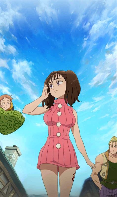 7dS GC loadingscreen Personagens de anime Nanatsu no taizai mangá
