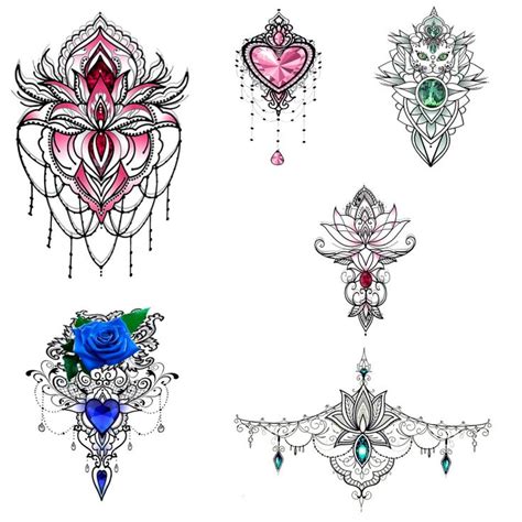 Pin By Michelle Cavanaugh On Diseños Tatuajes Gem Tattoo Jewelry Tattoo Lace Tattoo