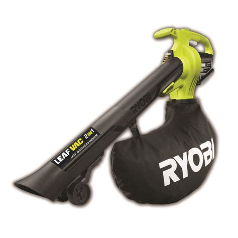 Ryobi 36v Cordless Leaf Vacuum And Mulcher Tool Only Bunnings Australia