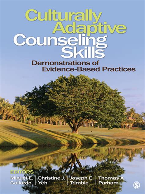 Culturally Adaptive Counseling Skills Demonstrations Of Evidence Based