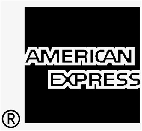 American Express Logo Png Transparent American Express Black Logo