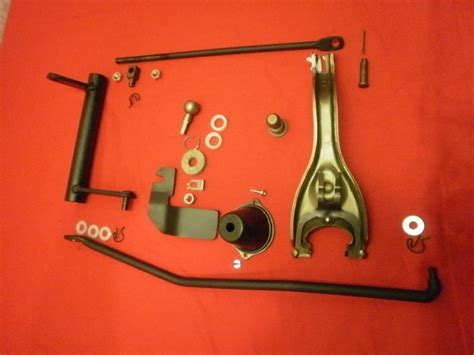 60 Chevy Fullsize And El Caminio Clutch Release Linkage Kit