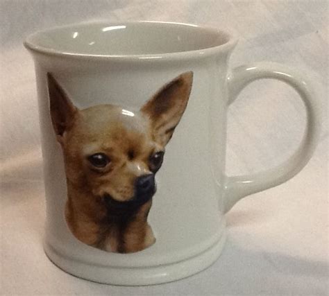 3 D Chihuahua Coffee Mug Xpres Best Friend Originals Relief Raised Dog
