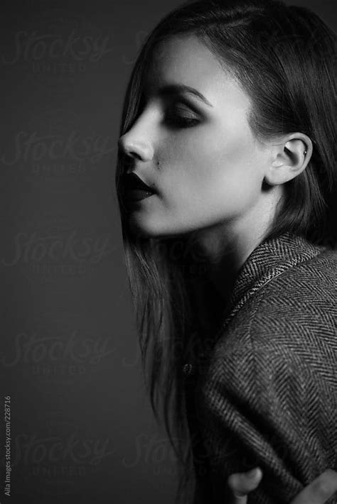 Intense Portrait Of Beautiful Woman By Aila Images Stocksy United
