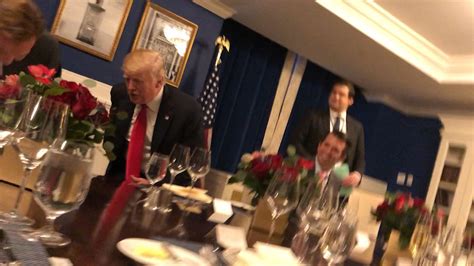 6 Revelatory Moments From The Video Of Trumps Private Donor Dinner The New York Times