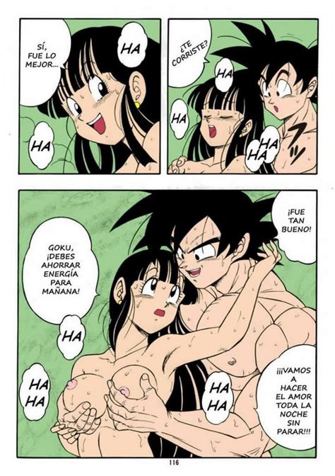 Dragon Ball H Goku X Milk