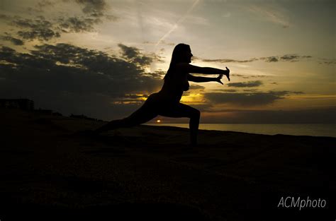 Sunrise Yoga Flickr