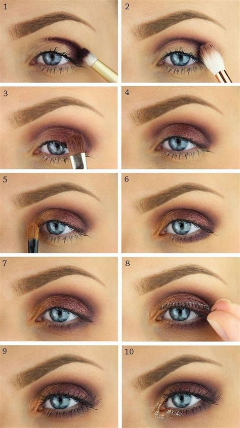 The Best Eyeshadow Looks For Blue Eyes 2020 Guide Party Makeup