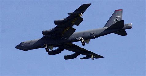 B 52 Deployment Sends More Than One Message Washington Examiner