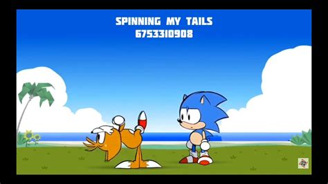 Spinning My Tails Id Code Roblox Youtube