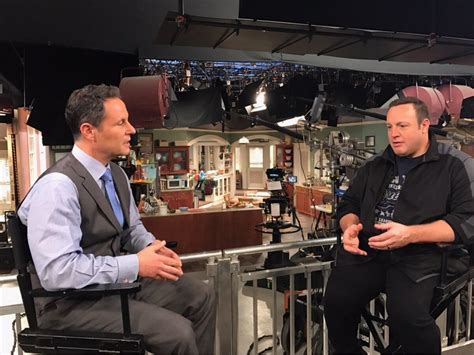 Kilmeade Goes Behind The Scenes With Kevin James On His