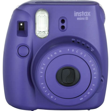 Fujifilm Instax Mini 8 Polaroid Fuji Ljubičasti Purple Instant Film Camera