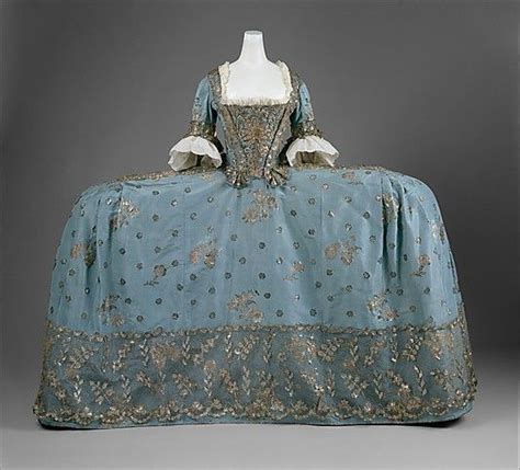 Historical Accuracy Reincarnated Large Pannier Dresses Mid Late 18th Century